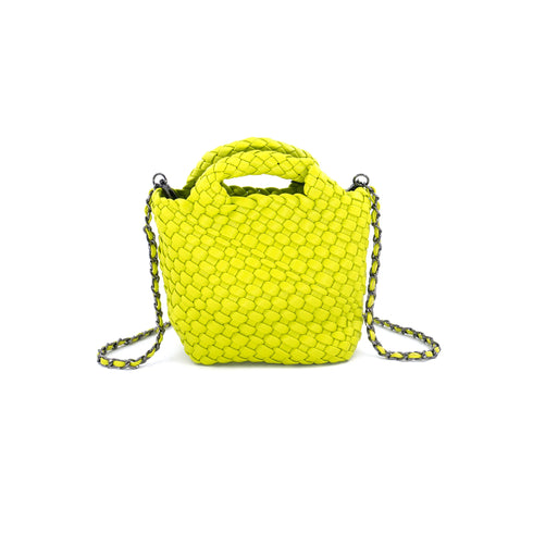 Mini Braided Clutch